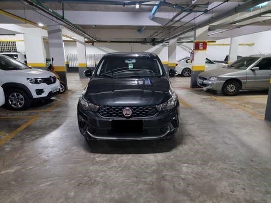 **CARTA DE CRÉDITO** FIAT ARGO 1.3 DRIVE 2018 FLEX ENTRADA R$16.000,00