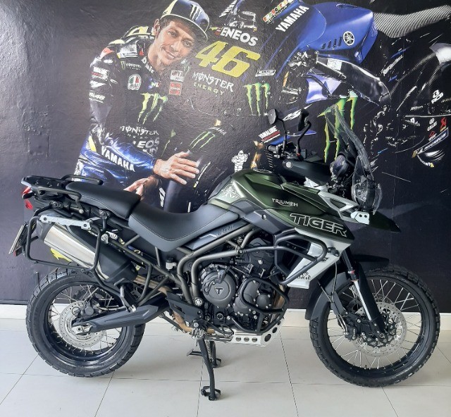 TRIUMPH TIGER 800 XCA 2020