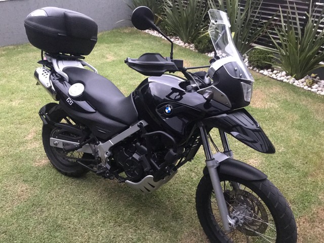 MOTO BMW GS 650 2011