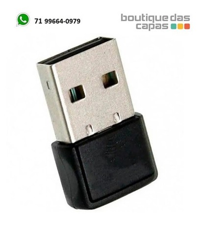 mini adatapdor wireless wi-fi notebook 2.4 GHZ até 450mpbs 802.11n - CH-0440 xtrad - Foto 3