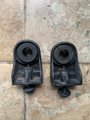 par de suporte do radiador peugeot 207/hoggar original - Foto 5