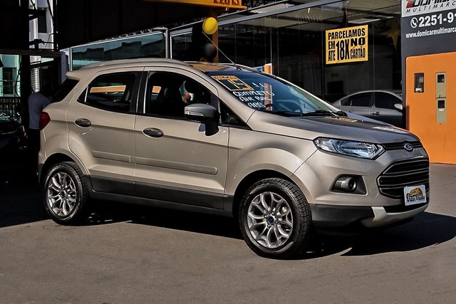 FORD ECOSPORT 1.6 FREESTYLE 16V 2015