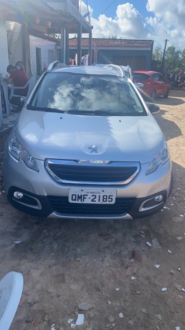 PEGEOT 2008 ALLURE 1.6 AUT 20 MIL KM