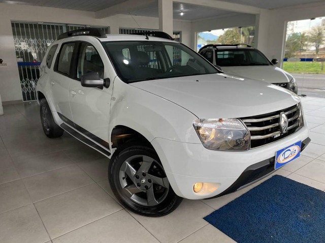 RENAULT DUSTER DYNAMIQUE 4X4 2.0 HI-FLEX 16V MEC
