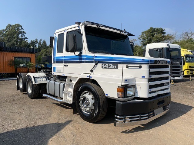 SCANIA T143 H 450 6X2 ANO 1992