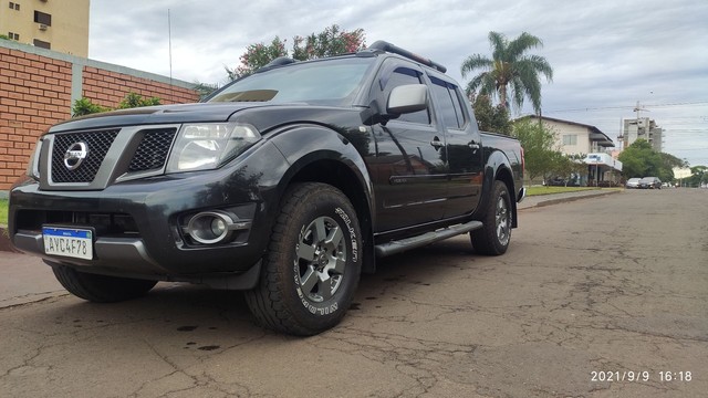 NISSAN FRONTIER SV ATTACK 4X4