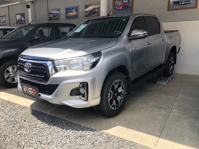 HILLUX SRV 4X4 2.7 FLEX 2019