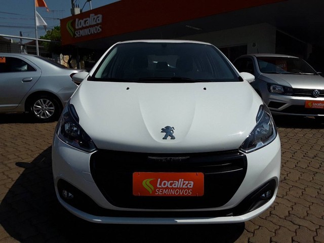 208 2019/2020 1.2 ACTIVE 12V FLEX 4P MANUAL