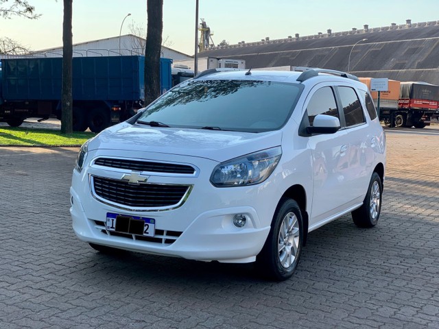 CHEVROLET SPIN LTZ 2016 AUTOMÁTICA 7 LUGARES