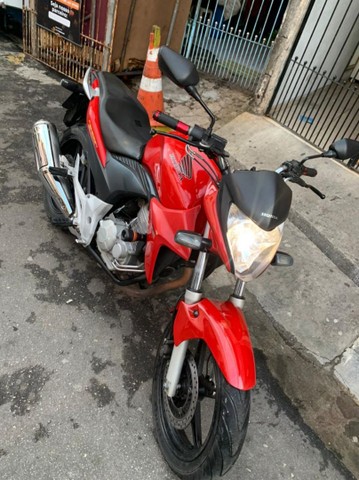 HONDA CB 300R 2012