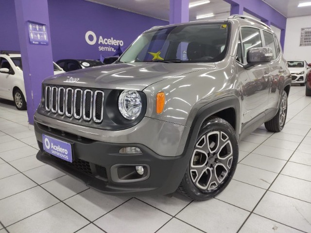 JEEP RENEGADE 1.8 LONGITUDE AT