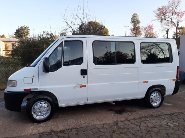 FIAT DUCATO 2.8 MINIBUS ABAIXO DA FIPE