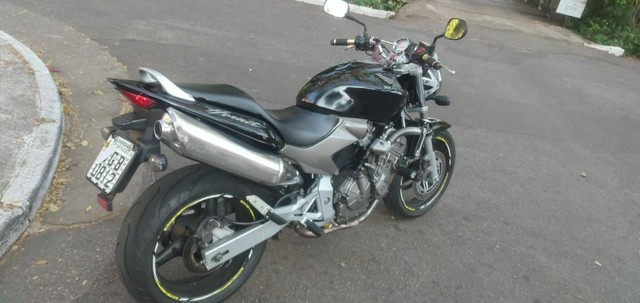 MOTO HONDA CB600F HORNET