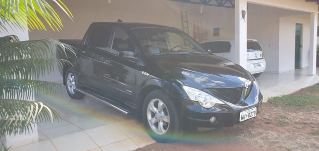 VENDO CAMINHONETA SSANGYONG ACTION SPORT-2010-REVISADA