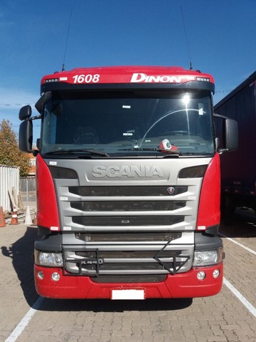 SCANIA R440 6X2T