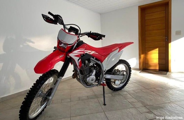 HONDA CRF 250F 2019