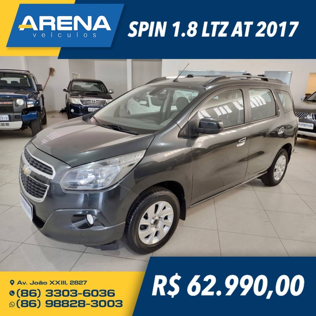 SPIN 2016/2017 1.8 LTZ 8V FLEX 4P AUTOMÁTICO