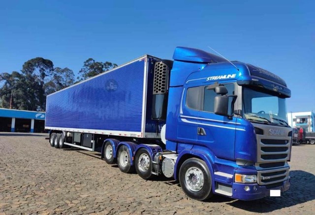 CAMINHÃO SCANIA R440