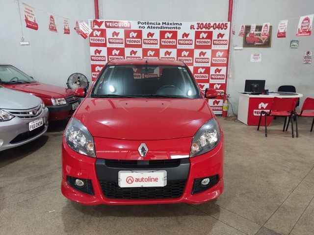 RENAULT- SANDERO EXPR 1.6 2014