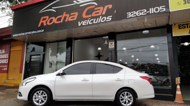 NISSAN VERSA 1.6 16V SV AUT