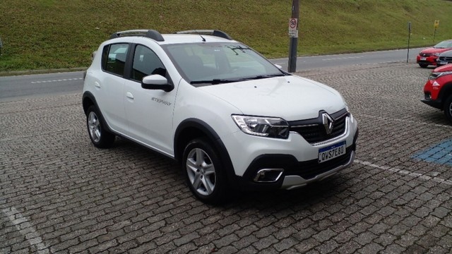 RENAULT STEPWAY ZEN 1.6 16V SCE BRANCO 2019/2020