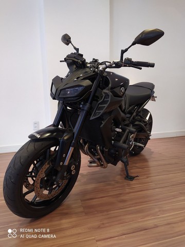 YAMAHA MT 09 CHEIA DE ACESSORIOS TOP DE LINHA