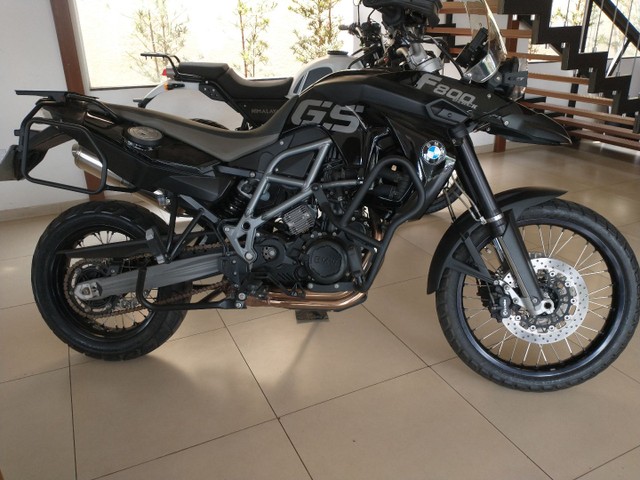BMW F800 BLACKACK ANO 2013