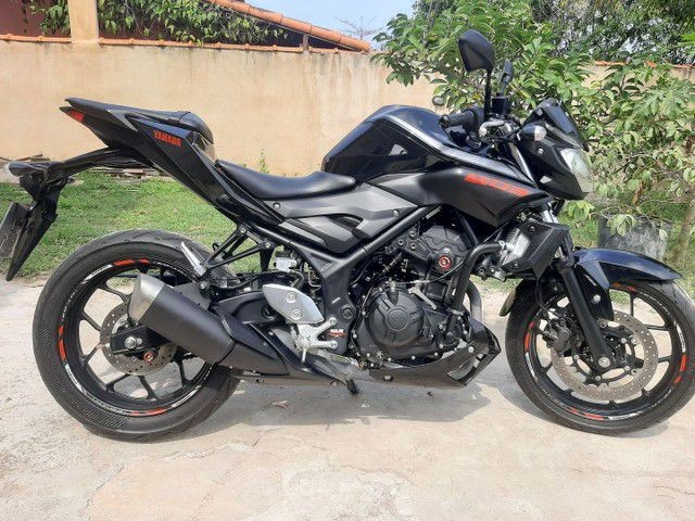 MT 03 COM APENAS 6 MIL KM RODADOS