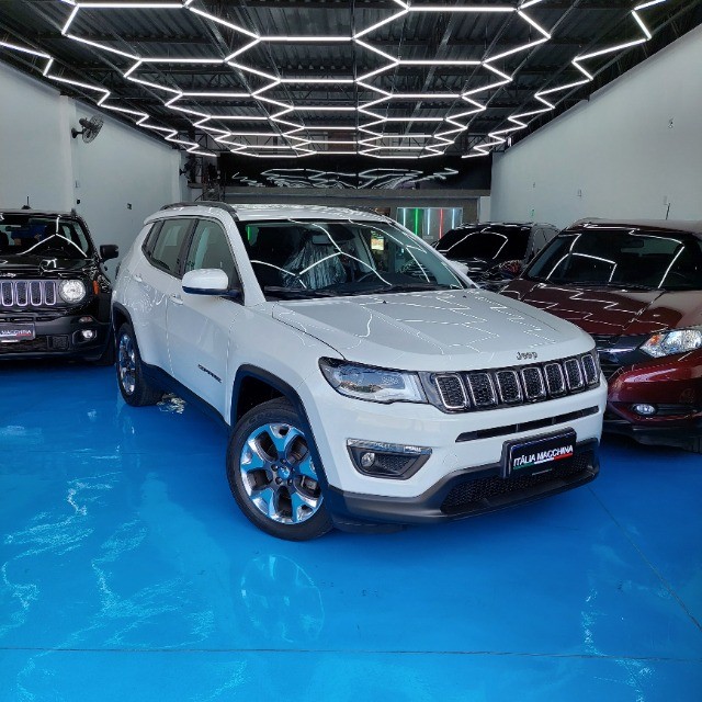 JEEP COMPASS LONGITUDE PCT PREMIUM 2.0 FLEX 19/19