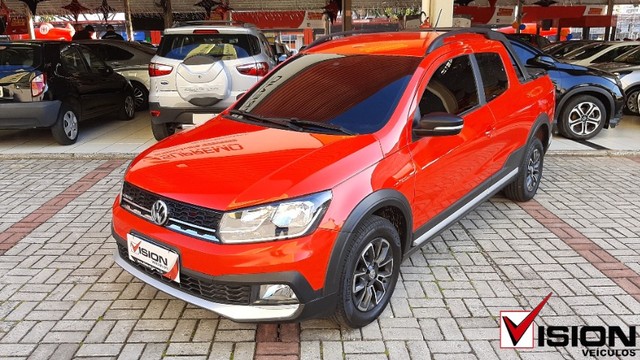 01- SAVEIRO CROSS 2021 IMPECÁVEL!!