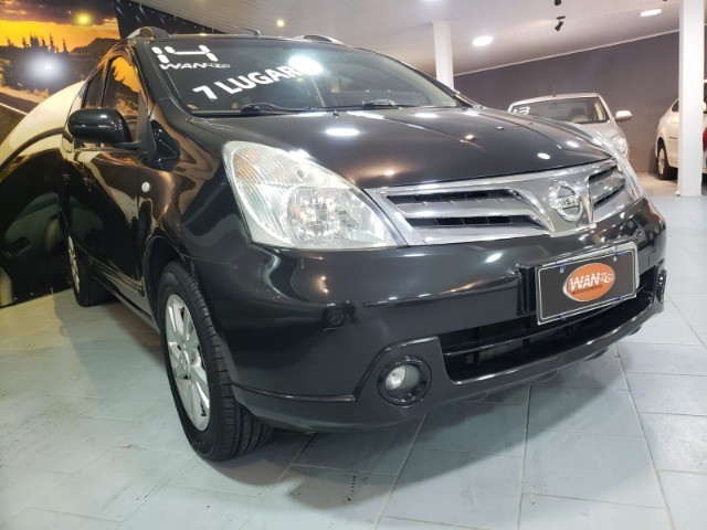 NISSAN GRAND LIVINA 7 LUGARES 1.8 SL 2014