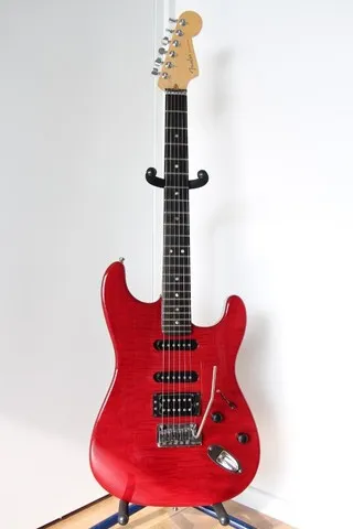 guitarra fender american deluxe stratocaster