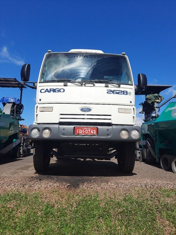 CAMINHÃO FORD 2628 6X4