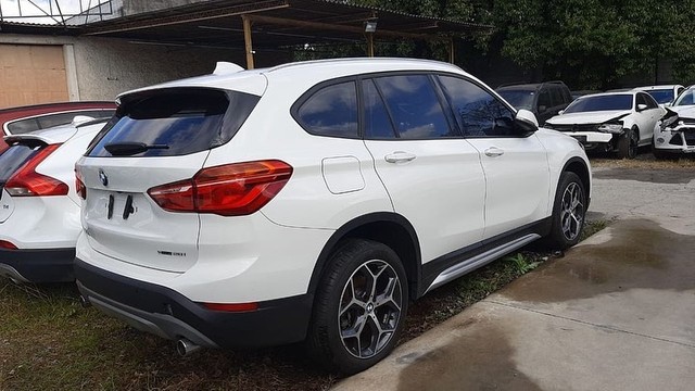 BMW X1 Sdrive 2.0 2019 Cambio Mecanica Farol Capo Motor Airbag Suspensão Porta Sucata - Foto 4