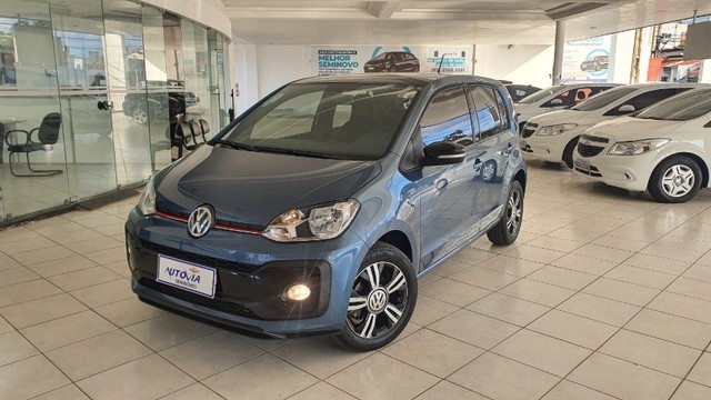 UP! MOVE CONECT 1.0 TURBO 2018 C/APENAS 30 MIL KM
