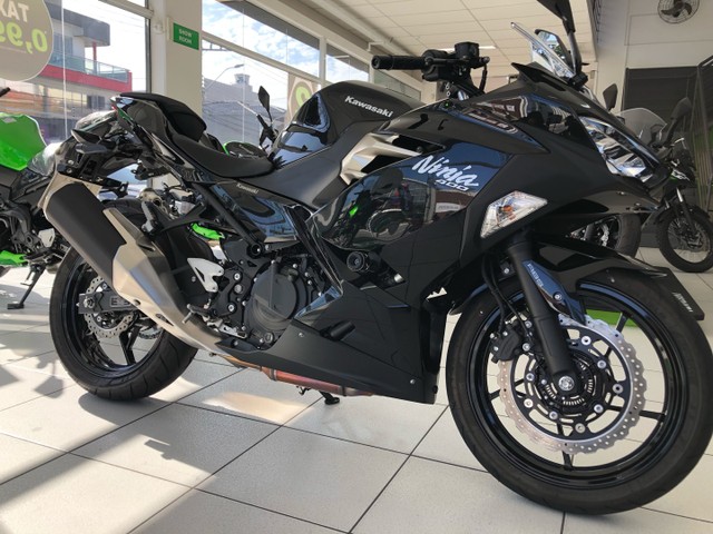 NINJA 400 2021 COM APENAS 1.800 KM