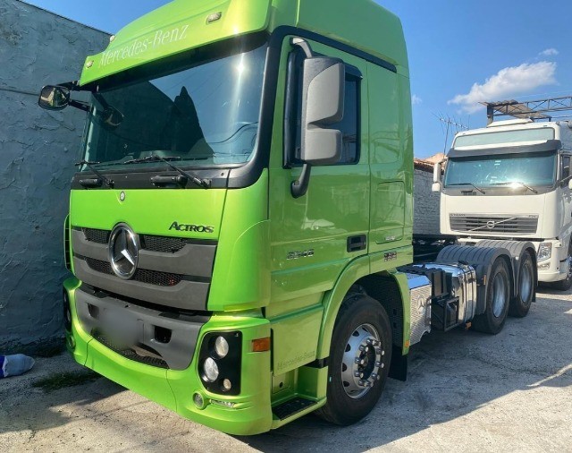 MERCEDES BENZ 2546 6X2 2015/2016