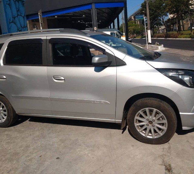 GM Spin 1.8 2016 Cambio Mecanica Farol Capo Motor Airbag Suspensão Porta Sucata - Foto 2