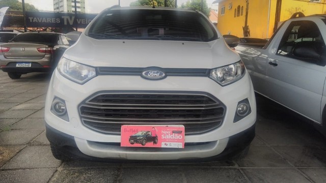 FORD ECOSPORT FREESTYLE 2.0 POWER SHIFT 2015 COMPLETO