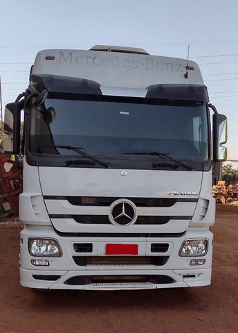 MB ACTROS 2646/CONJUNTO VANDERLEIA/2016