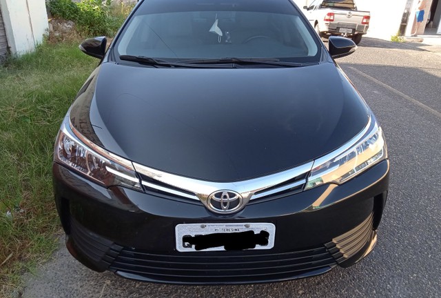 TOYOTA COROLLA GLI PRETO 2019/2019 AUTOMÁTICO COMPLETO
