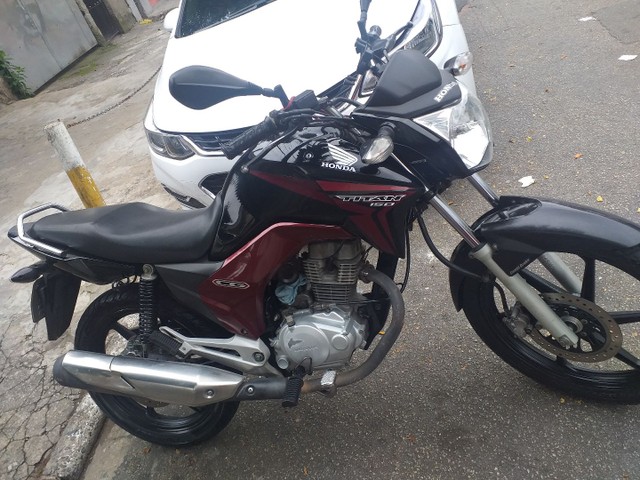 VENDE-SE CG 150 TITAN 2014FLEX COMPLETA