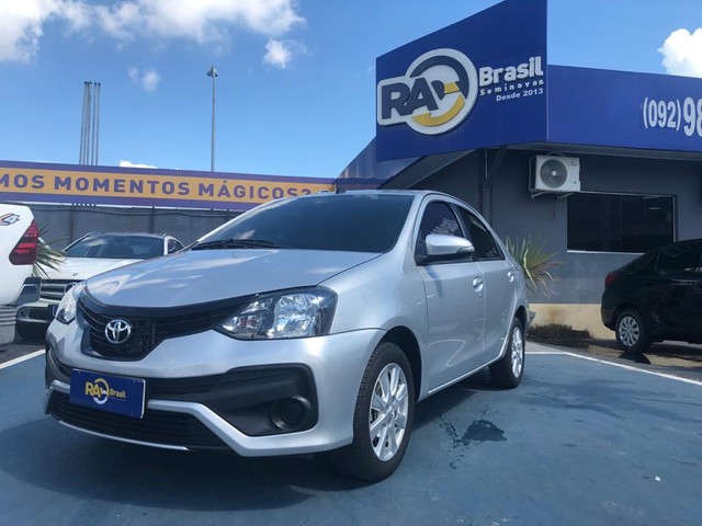 TOYOTA ETIOS X PLUS SEDAN 1.5 FLEX 16V 4P AUT.
