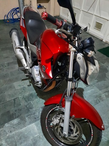 YAMAHA YS FAZER 250 BAIXO KM