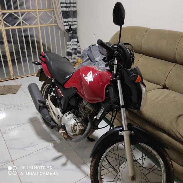 MOTO HONDA CG START 2017