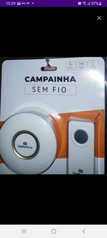 Campainha Sem fio - Foto 2