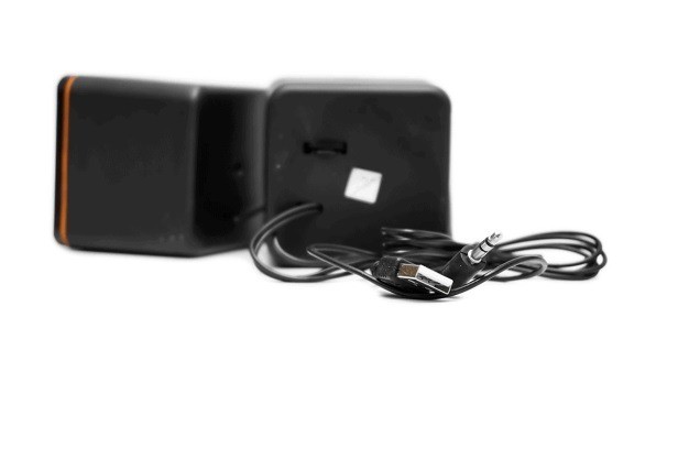 Caixinha de Som Para PC/Notebook Usb Hayom  (Promoção !!! Atacado e Varejo Jk Eletronicos) - Foto 3