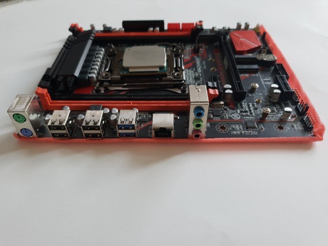 Kit Placa Mãe Machinist X99 RS-9 + Xeon E5 2630L V3 + 8GB Memoria Ram DDR4 + Cooler RGB