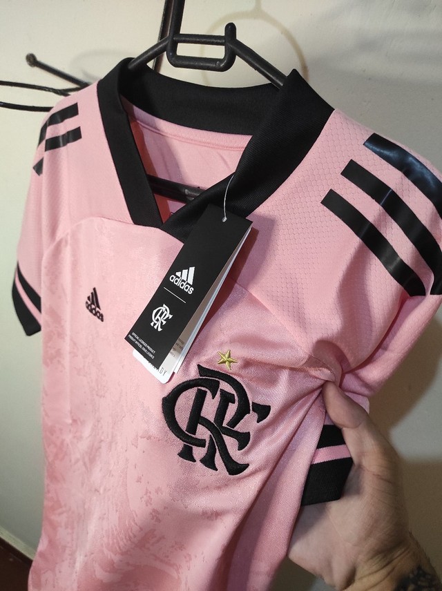 blusa do flamengo outubro rosa 2019