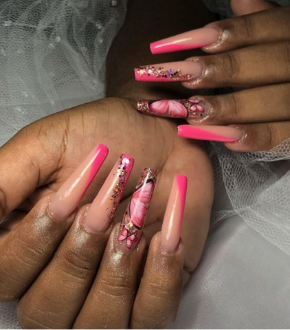 Alongamento em gel 